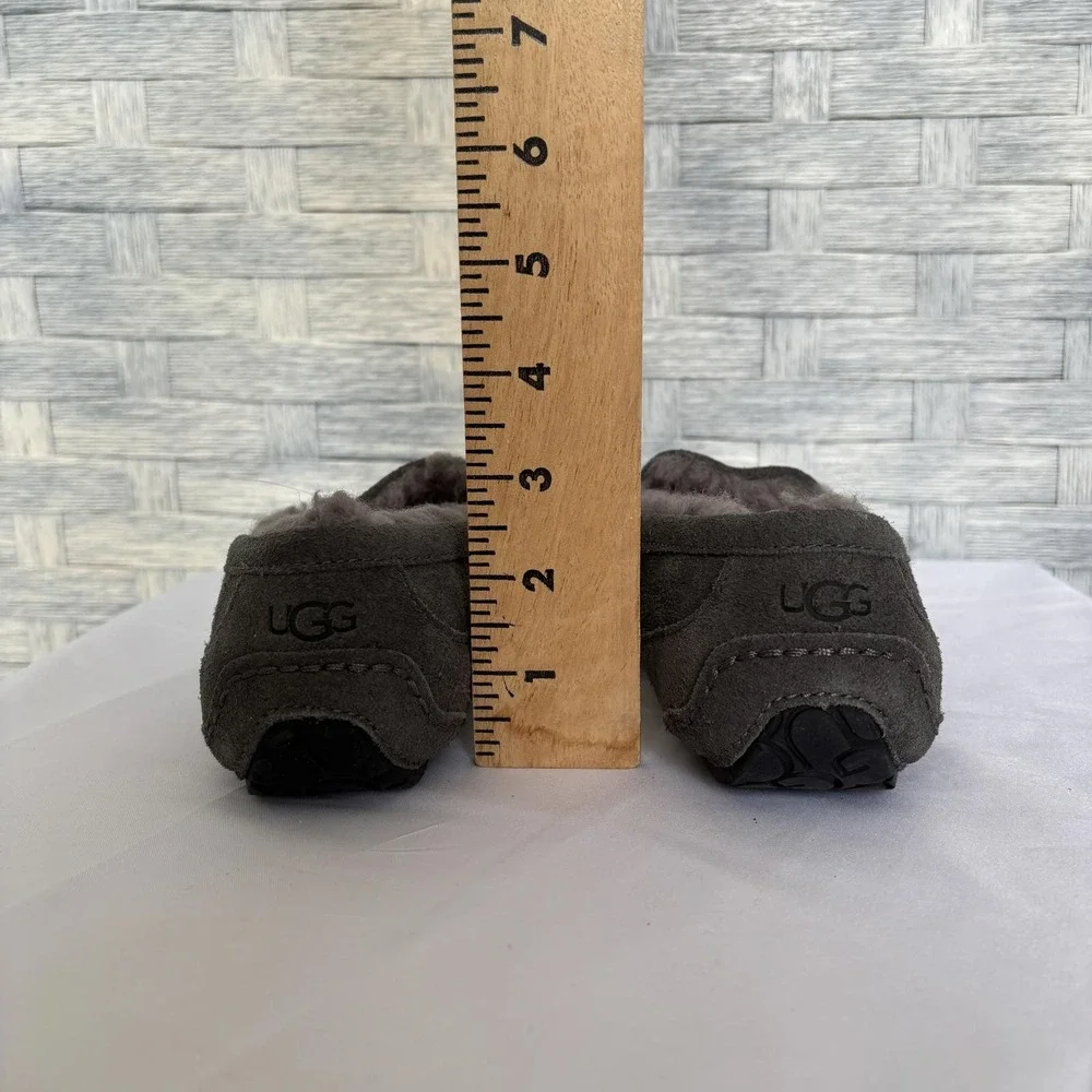 UGG Australia Kids 2 Moccasin‎ Slippers Dark Gray Twinsole